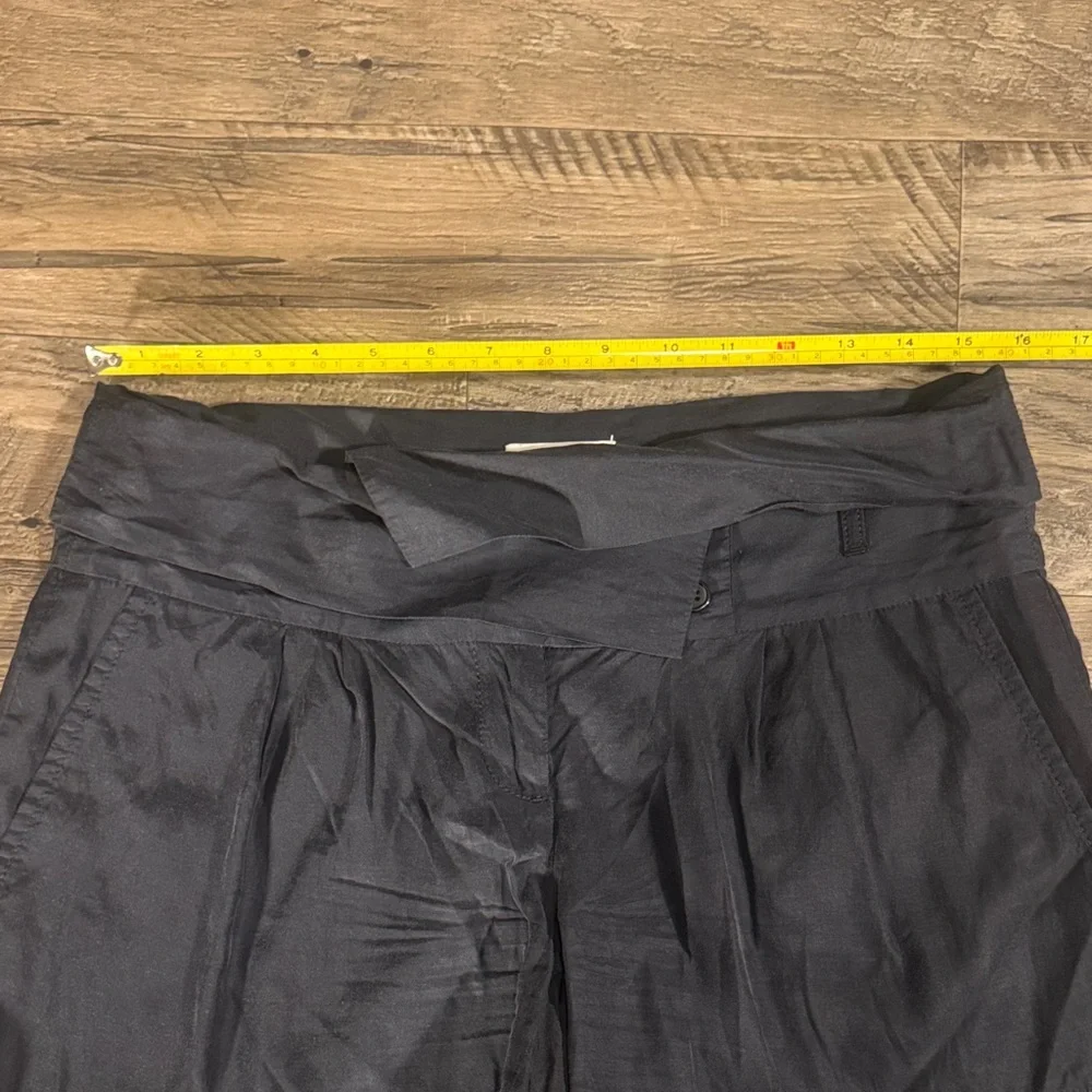 LOFT High Waist Black Women's Shorts - Size 4